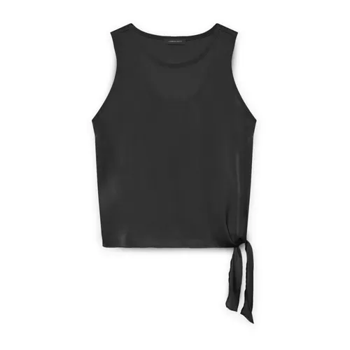 Tops > Sleeveless Tops - - Fiorella Rubino - Modalova