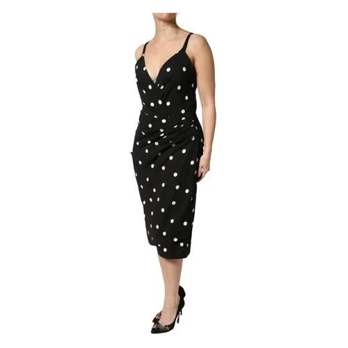 Dresses > Day Dresses > Midi Dresses - - Dolce & Gabbana - Modalova