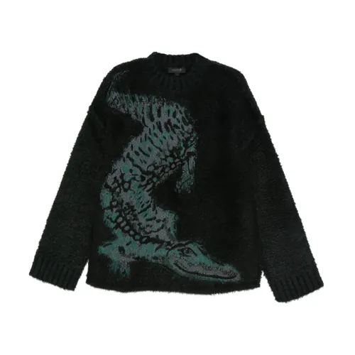 Knitwear > Round-neck Knitwear - - Lacoste - Modalova
