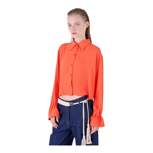 Blouses & Shirts > Shirts - - Silvian Heach - Modalova