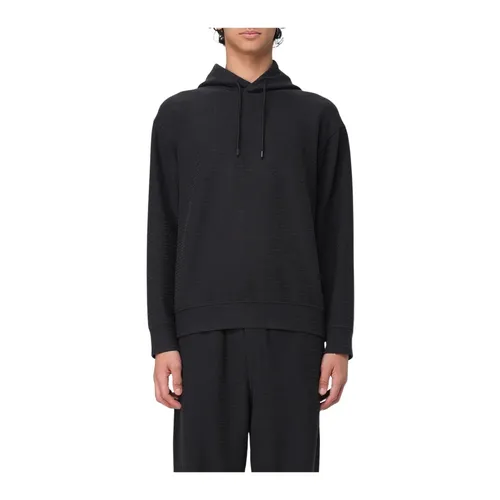 Sweatshirts & Hoodies > Hoodies - - Emporio Armani - Modalova