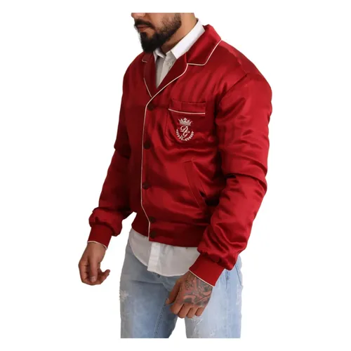 Jackets > Light Jackets - - Dolce & Gabbana - Modalova