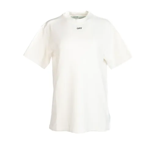 Off - Tops > T-Shirts - - Off White - Modalova