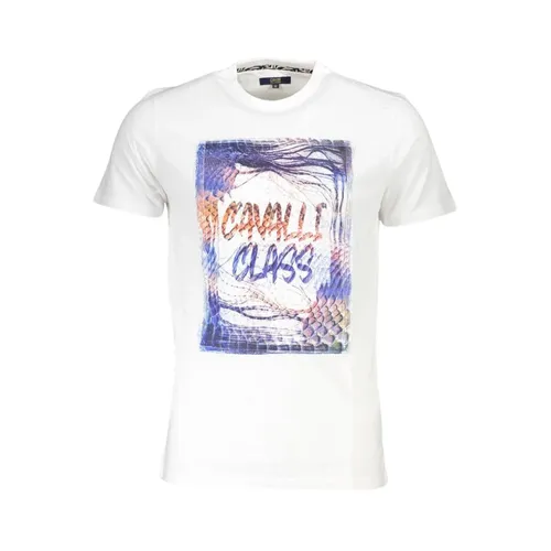 Tops > T-Shirts - - Cavalli Class - Modalova