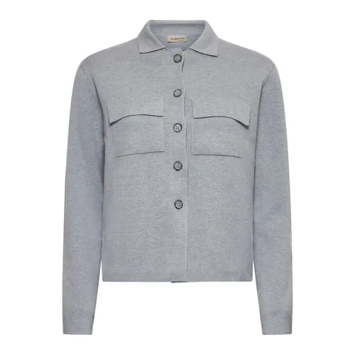 Knitwear > Cardigans - - Blanca Vita - Modalova