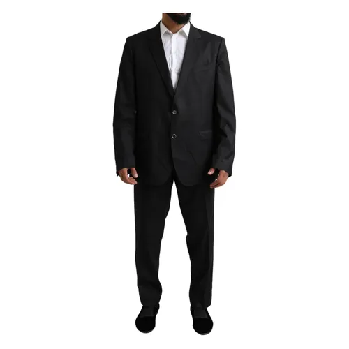 Suits > Suit Sets > Single Breasted Suits - - Dolce & Gabbana - Modalova