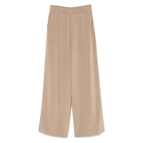 Trousers > Wide Trousers - - Max Mara - Modalova