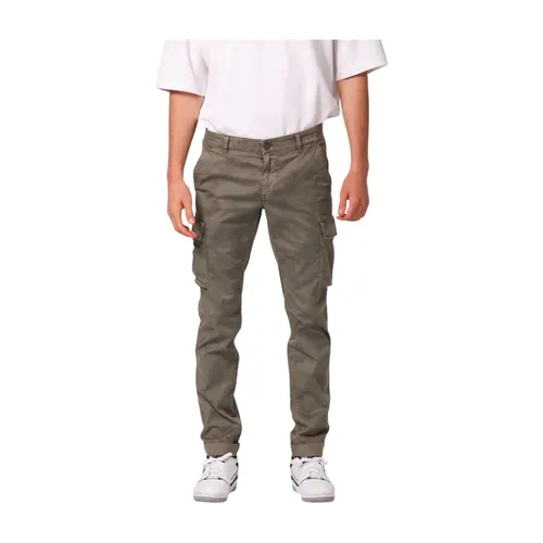 Trousers > Slim-fit Trousers - - Mason's - Modalova