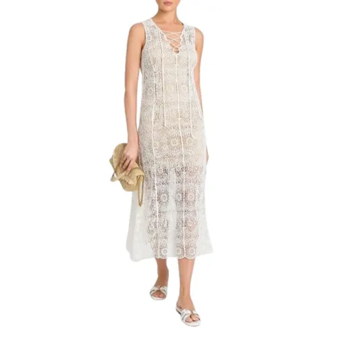 Dresses > Day Dresses > Midi Dresses - - Twinset - Modalova