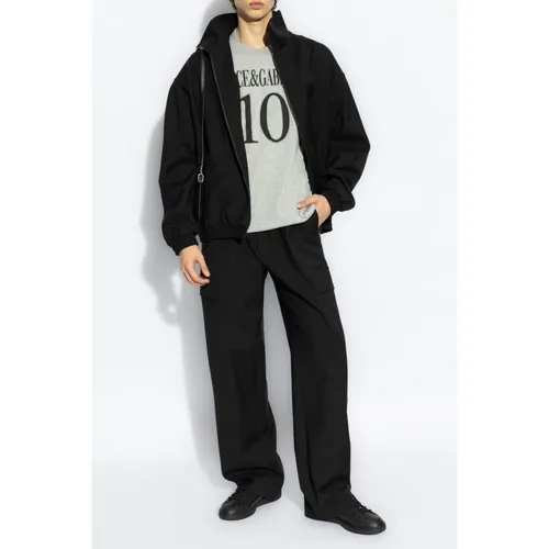 Jackets > Light Jackets - - Dolce & Gabbana - Modalova