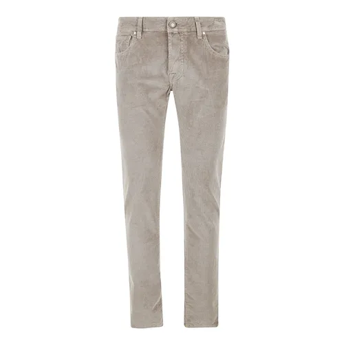 Trousers > Slim-fit Trousers - - Jacob Cohën - Modalova