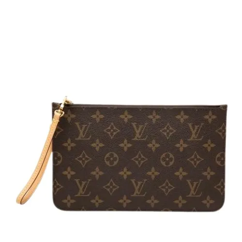Pre-owned > Pre-owned Bags > Pre-owned Clutches - - Louis Vuitton Vintage - Modalova