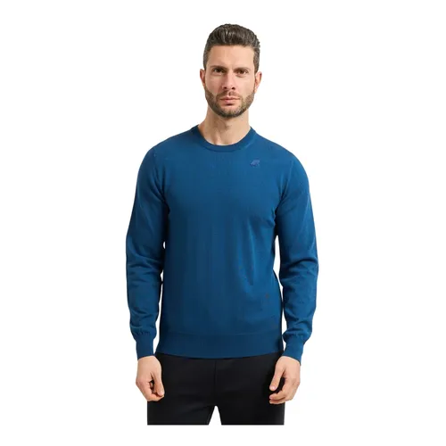 Knitwear > Round-neck Knitwear - - K-Way - Modalova