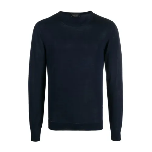 Knitwear > Round-neck Knitwear - - Roberto Collina - Modalova