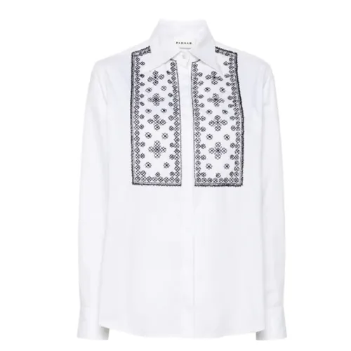 Blouses & Shirts > Shirts - - P.a.r.o.s.h. - Modalova