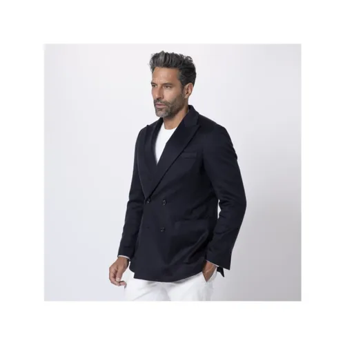 Altea - Jackets > Blazers - Blue - Altea - Modalova