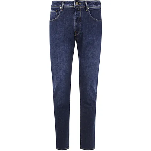 Jeans > Slim-fit Jeans - - Incotex - Modalova