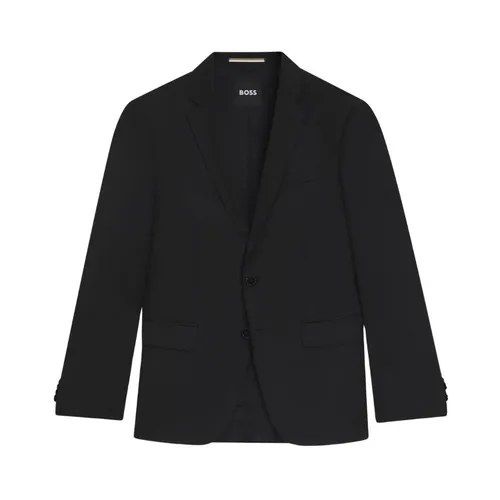 Hugo - Jackets > Blazers - Black - Hugo - Modalova