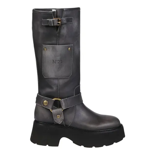 Shoes > Boots > High Boots - - N21 - Modalova