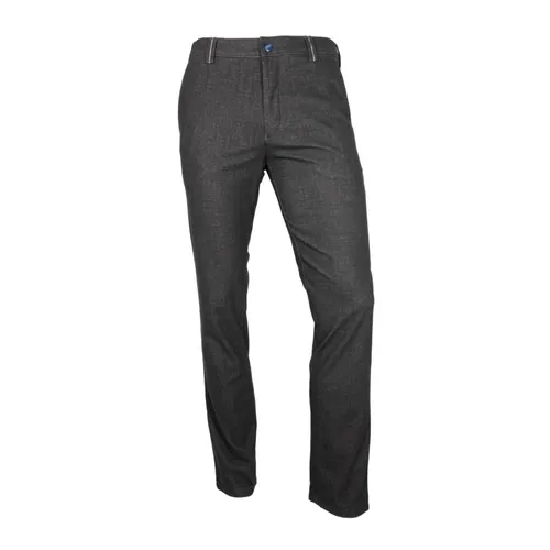 Trousers > Straight Trousers - - Meyer - Modalova