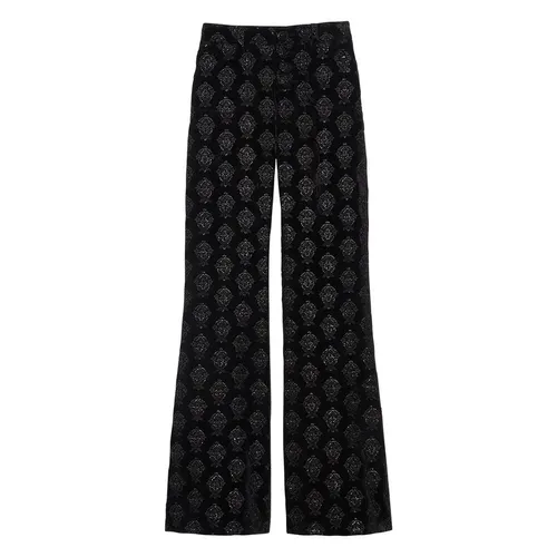 Trousers > Wide Trousers - - Ines de la Fressange Paris - Modalova