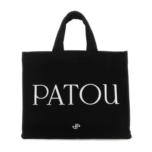 Patou - Bags > Tote Bags - Black - Patou - Modalova