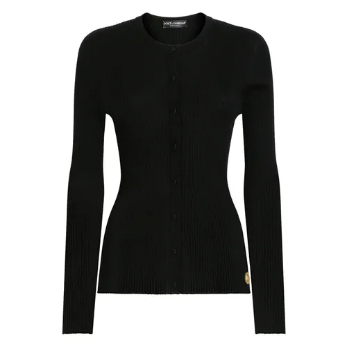 Knitwear > Cardigans - - Dolce & Gabbana - Modalova