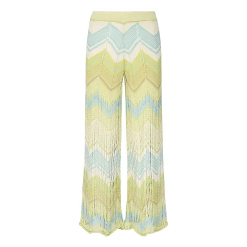 Trousers > Wide Trousers - - Akep - Modalova