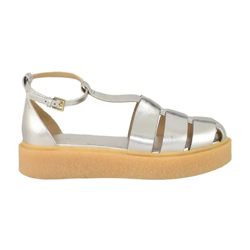 Shoes > Sandals > Flat Sandals - - Max Mara - Modalova