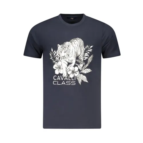 Tops > T-Shirts - - Cavalli Class - Modalova