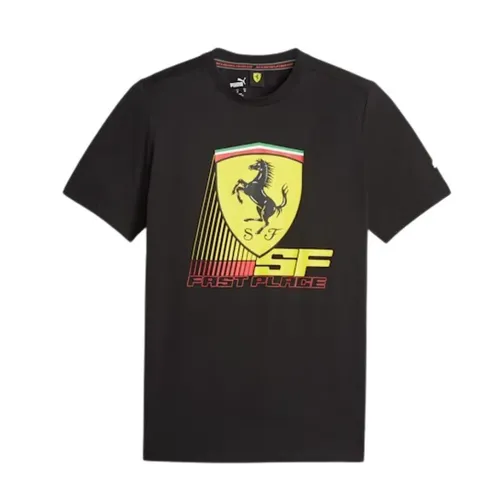 Puma - Tops > T-Shirts - Black - Puma - Modalova