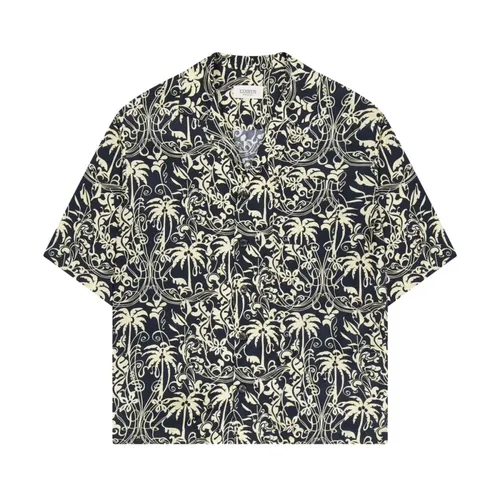 Shirts > Short Sleeve Shirts - - Laneus - Modalova