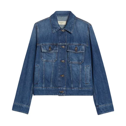Jackets > Denim Jackets - - Max Mara Weekend - Modalova