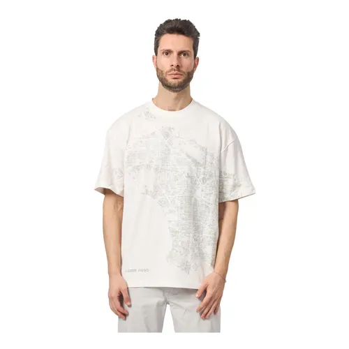Hugo - Tops > T-Shirts - White - Hugo - Modalova