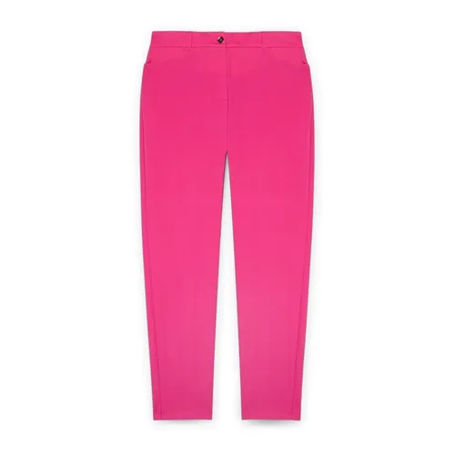 Trousers > Slim-fit Trousers - - Fiorella Rubino - Modalova