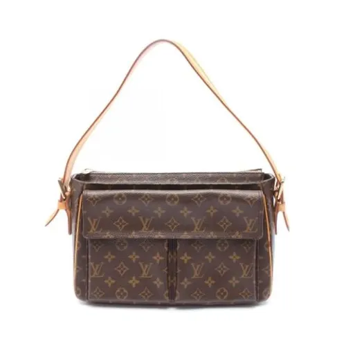 Pre-owned > Pre-owned Bags > Pre-owned Shoulder Bags - - Louis Vuitton Vintage - Modalova