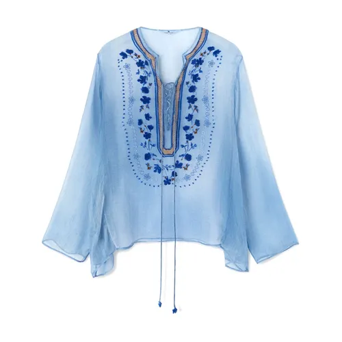 Blouses & Shirts > Blouses - - Ermanno Scervino - Modalova