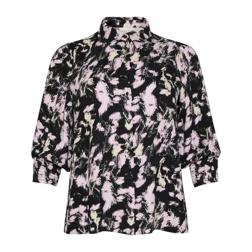 Blouses & Shirts > Shirts - - Kaffe Curve - Modalova