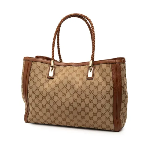 Pre-owned > Pre-owned Bags > Pre-owned Tote Bags - - Gucci Vintage - Modalova