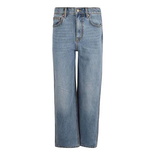 Jeans > Straight Jeans - - Tory Burch - Modalova