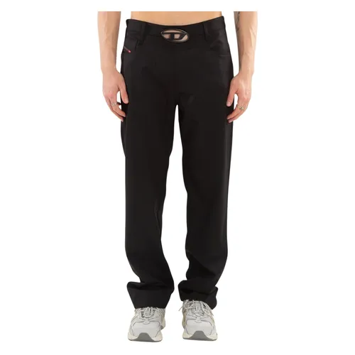 Trousers > Straight Trousers - - Diesel - Modalova