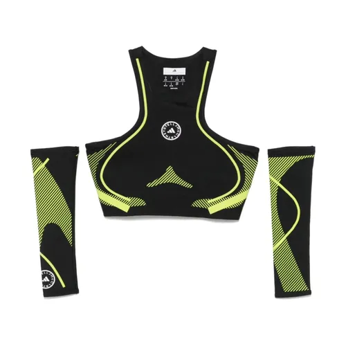Tops > Sleeveless Tops - - Adidas by Stella McCartney - Modalova