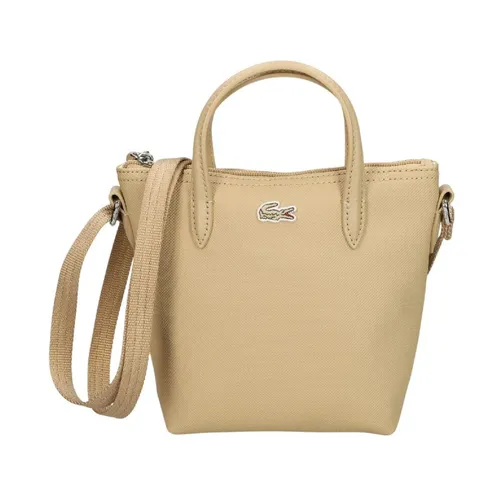 Lacoste - Bags > Handbags - Brown - Lacoste - Modalova