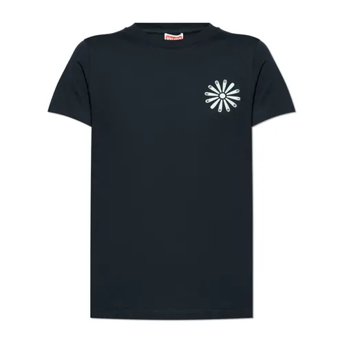 Kenzo - Tops > T-Shirts - Blue - Kenzo - Modalova