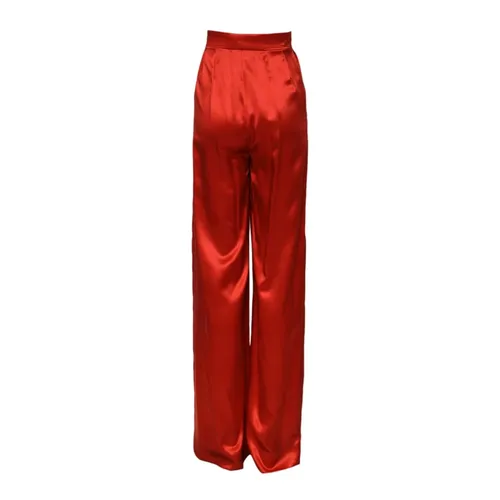 Trousers > Wide Trousers - - Dolce & Gabbana - Modalova
