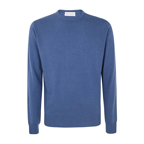 Knitwear > Round-neck Knitwear - - Filippo De Laurentiis - Modalova