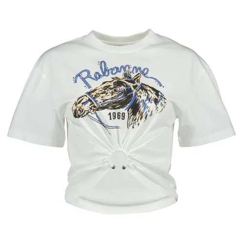 Rabanne - Tops > T-Shirts - White - Rabanne - Modalova
