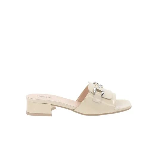 Shoes > Heels > Heeled Mules - - Nerogiardini - Modalova