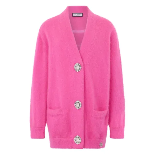 Knitwear > Cardigans - - Philipp Plein - Modalova