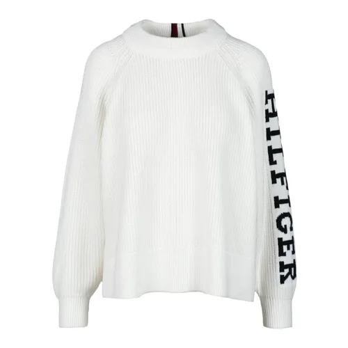 Knitwear > Round-neck Knitwear - - Tommy Hilfiger - Modalova